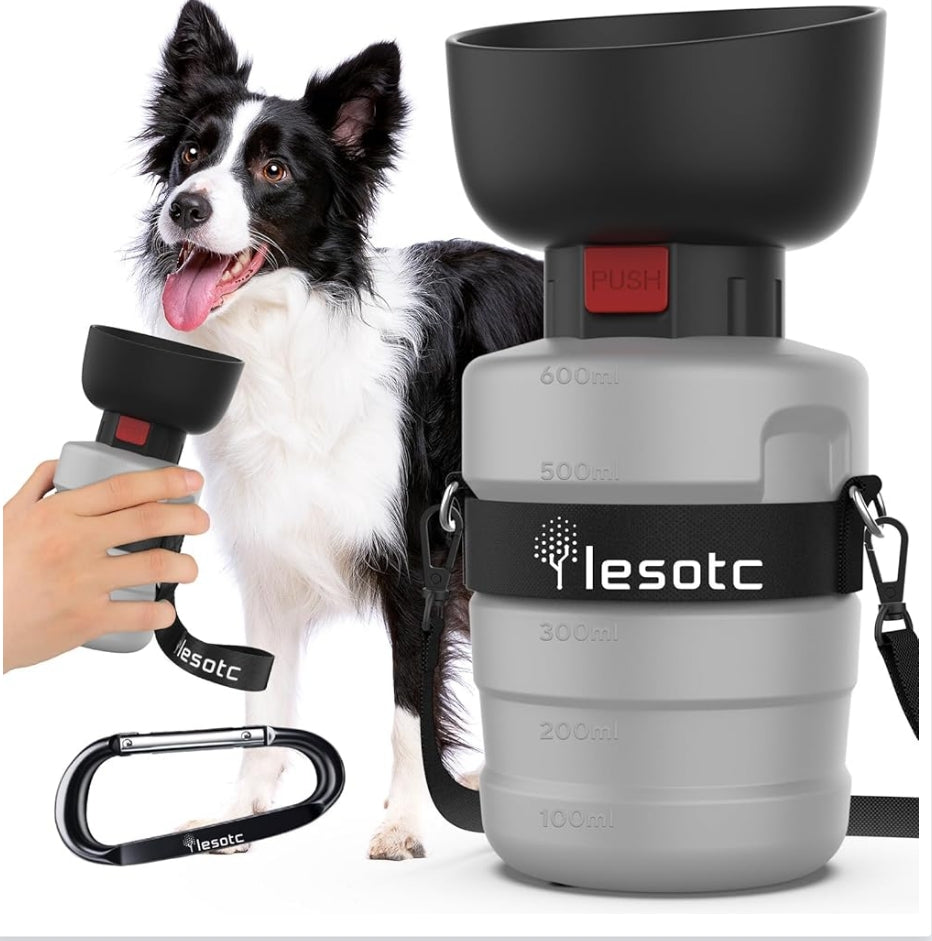 3rd GEN Portable Pet Water Disperser Bottle, American Patent