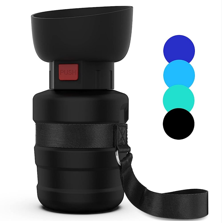 3rd  GEN Portable Pet Water Disperser Bottle, American Patent