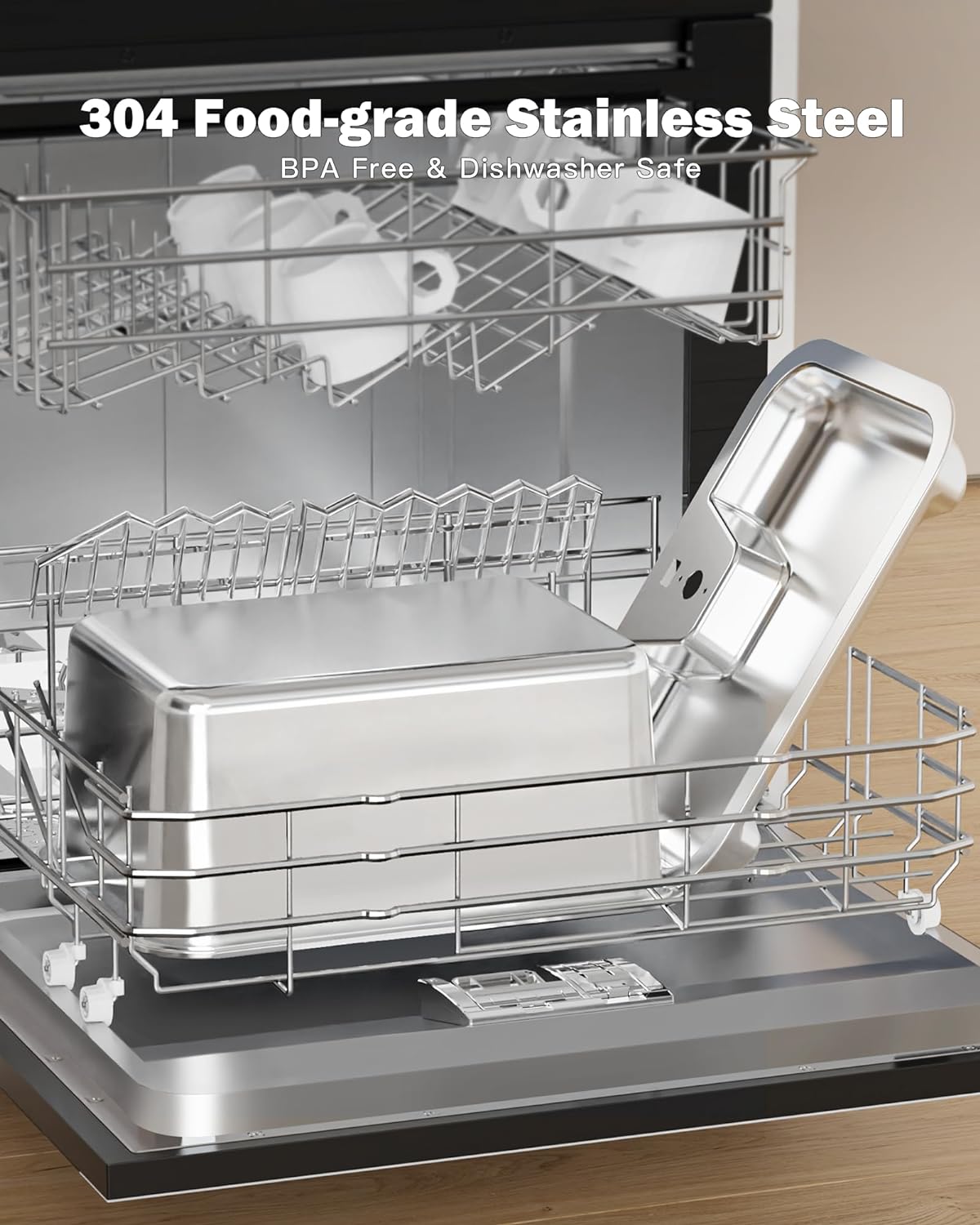Stainless Steel Dog Water Fountain, 3 Gallon Pet Fountains for Large Dogs