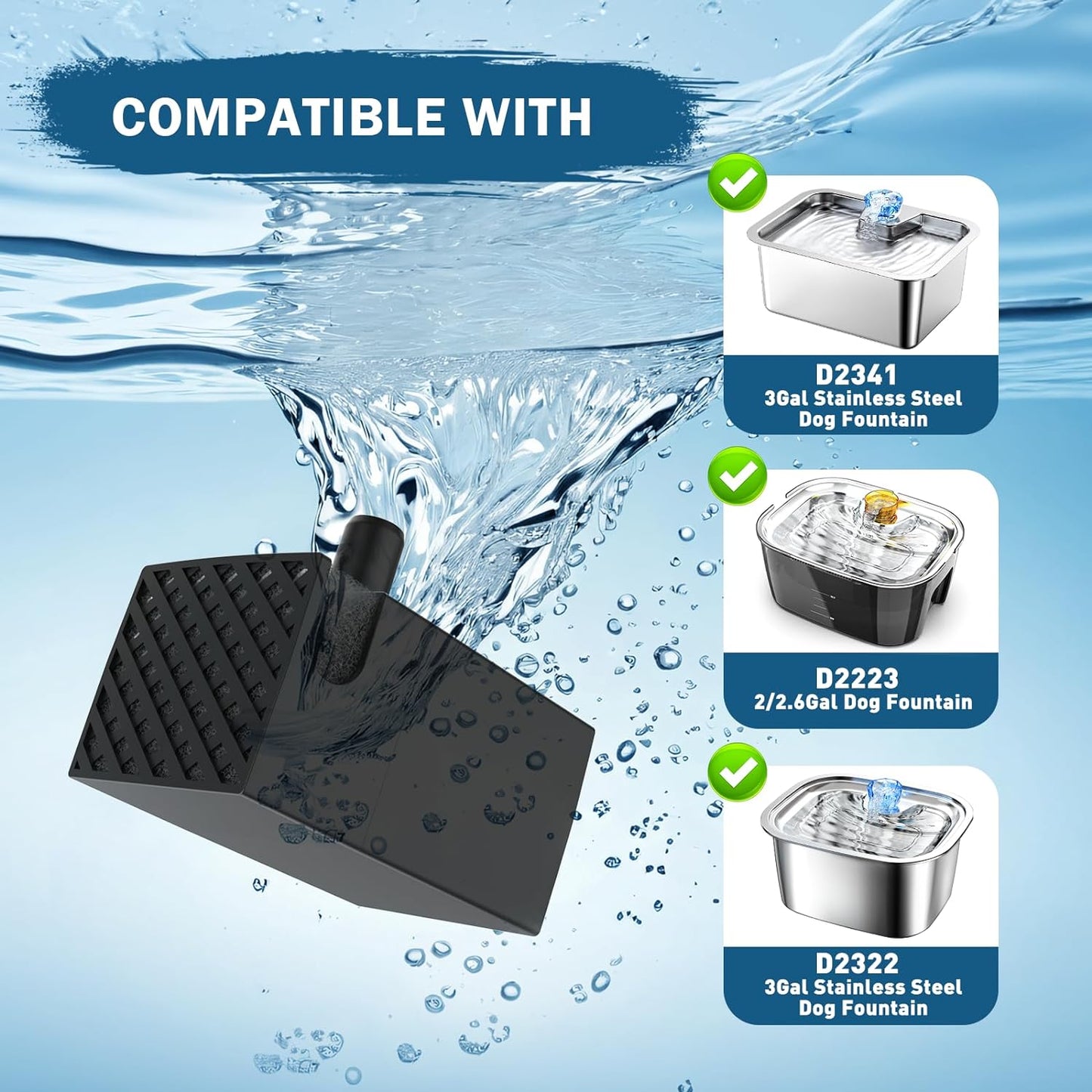 Dog Water Fountain Water Pump Replacement