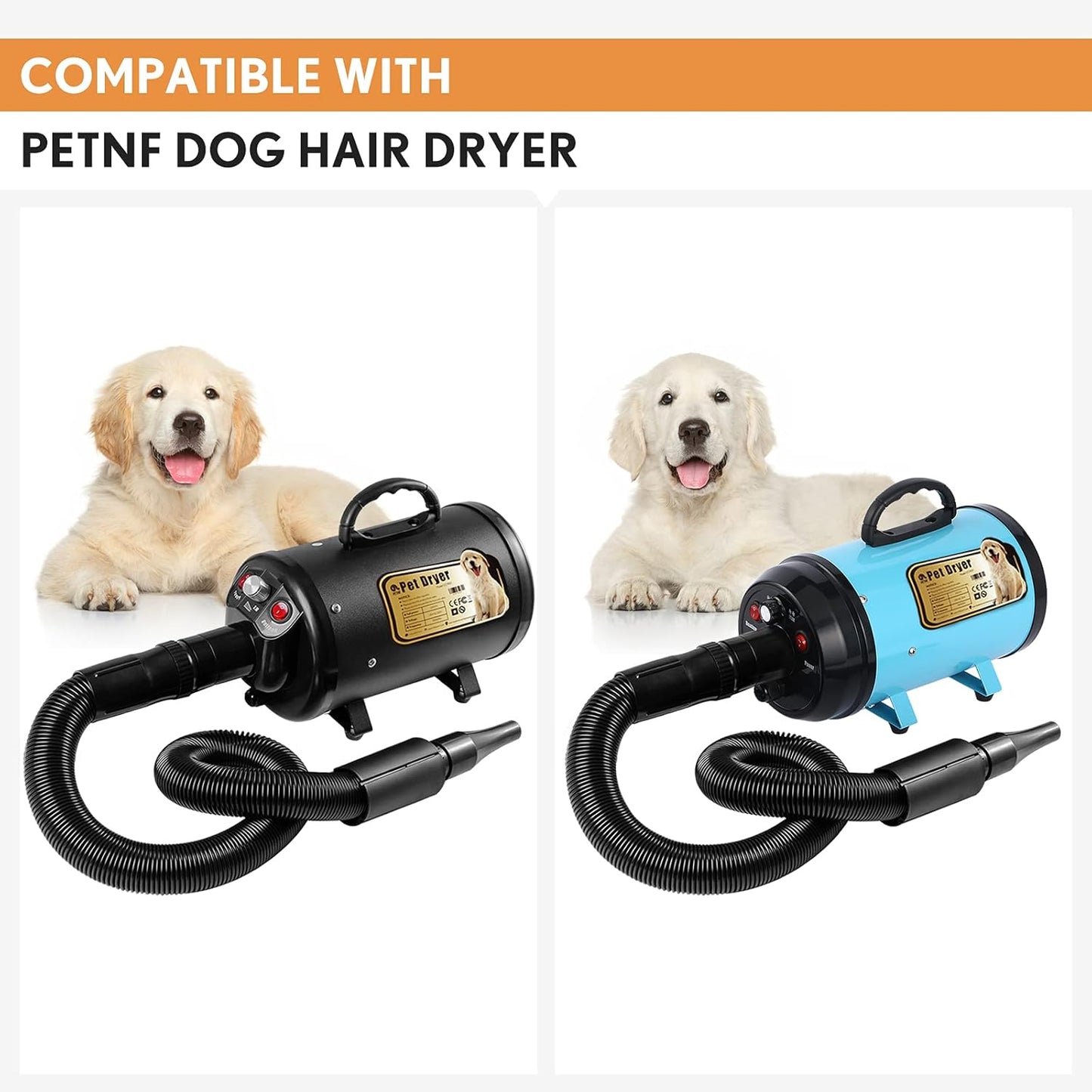 Dog Dryer Accessories,Quick Grooming Dryer Blower Accessories