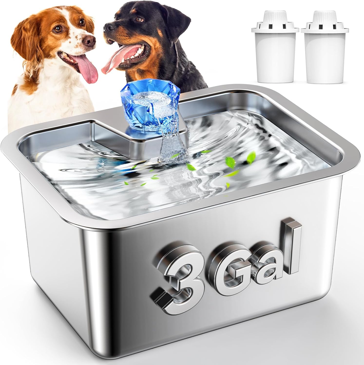 Fashion dog water fountain bowl