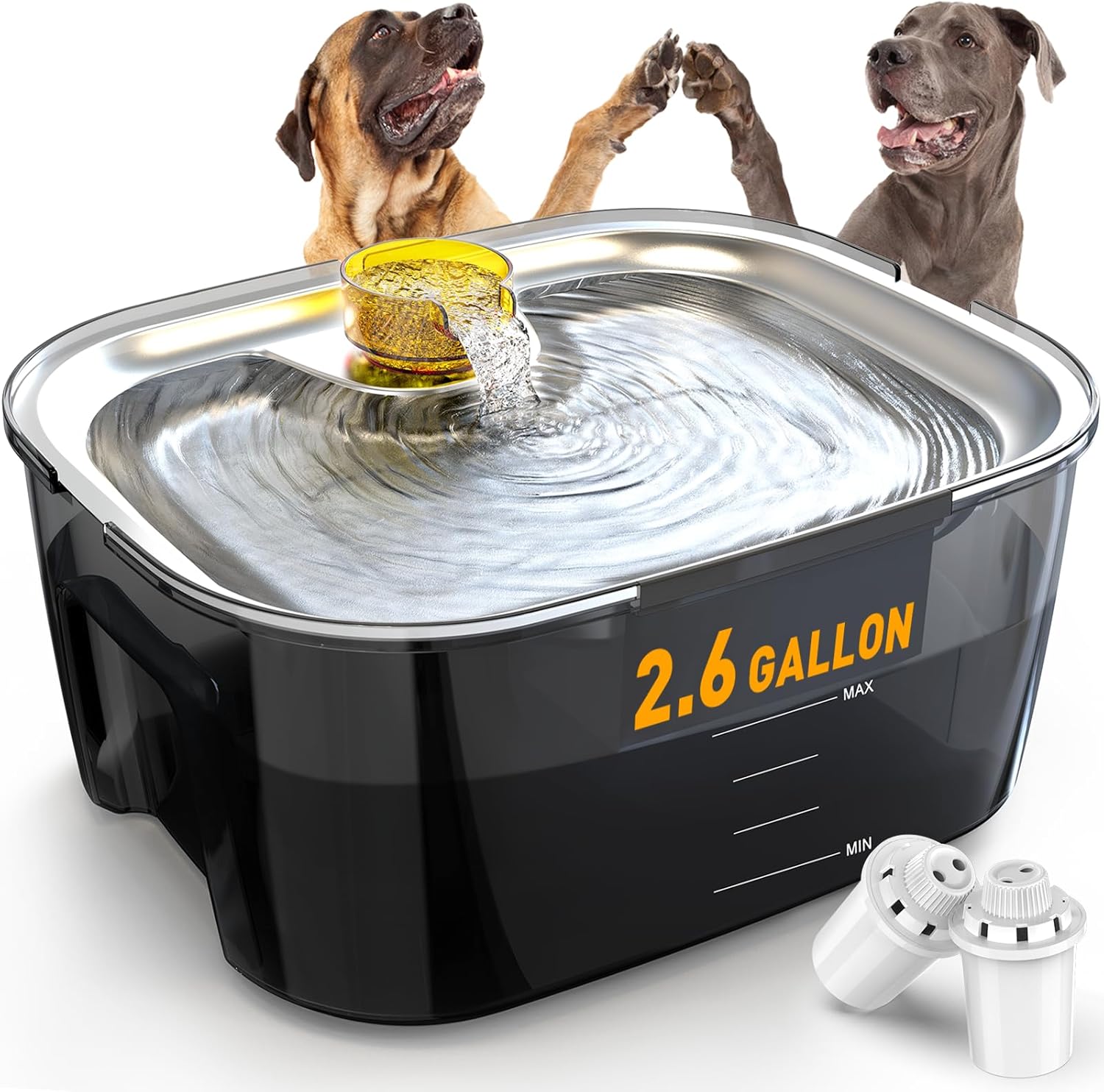 Fashion dog water fountain