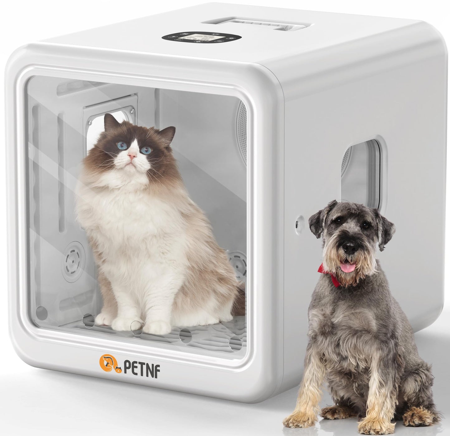 70L Automatic Pet Dryer Box Dog Cat Blow Dryer Dog Drying Machine