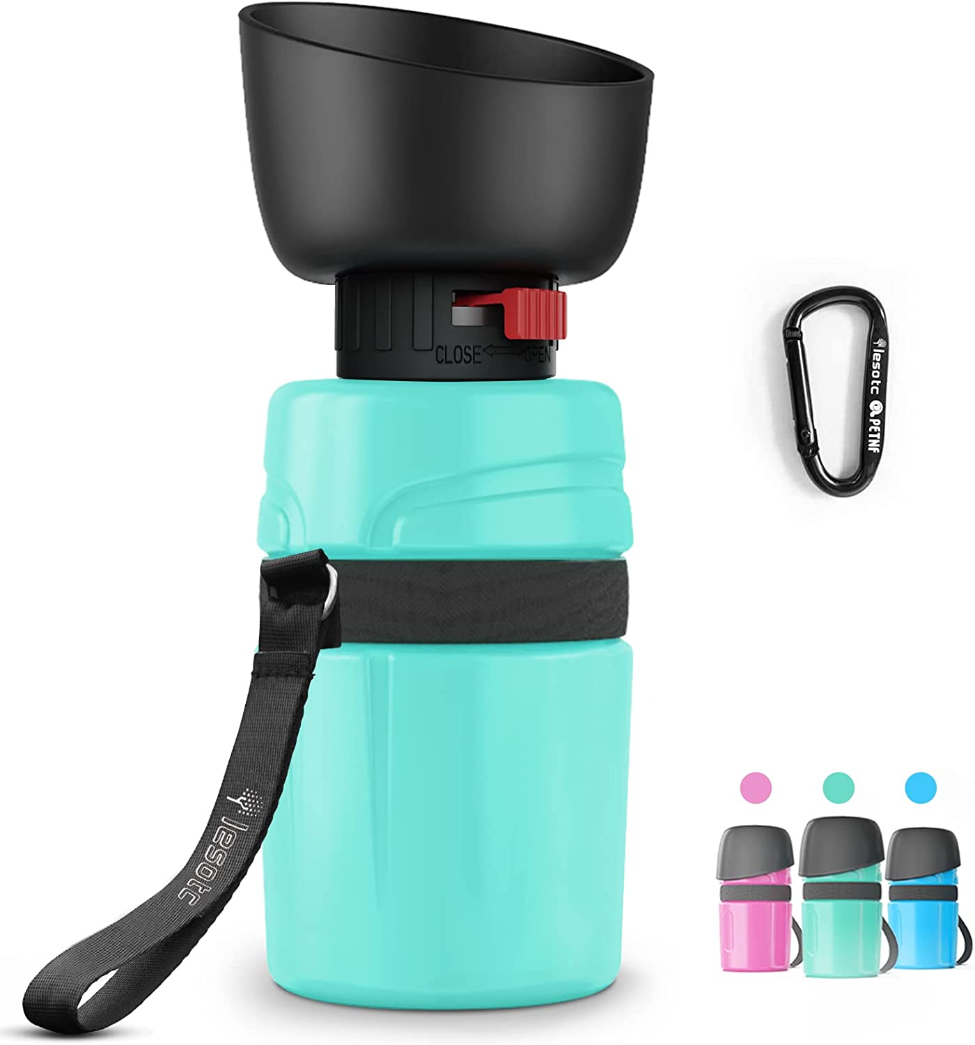 2nd Foldable Dog Water Dispenser Bottle , American Patent