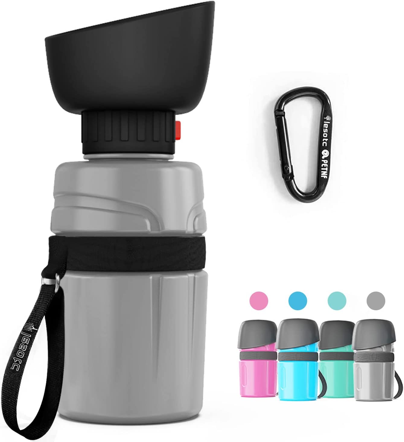 2nd Foldable Dog Water Dispenser Bottle , American Patent