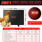 PetNF Chicken Coop Heater 140 Watts Radiant Heat Chicken Heater