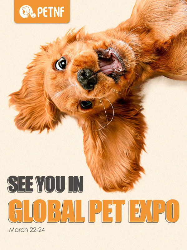 We will attend Global Pet Expo in Orlando PetNF