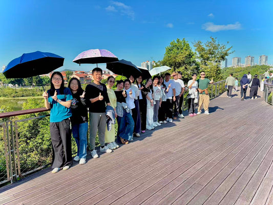 A Day Together: Food, Laughter, and Team Spirit