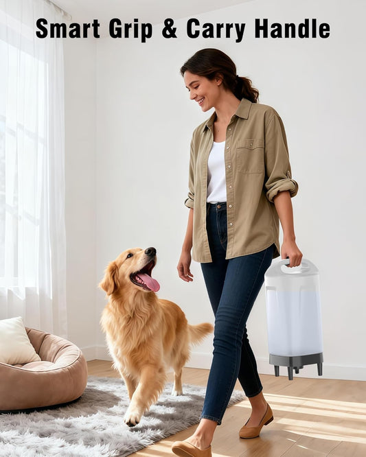 An Easier Way to Keep Your Dog's Water Full Every Day