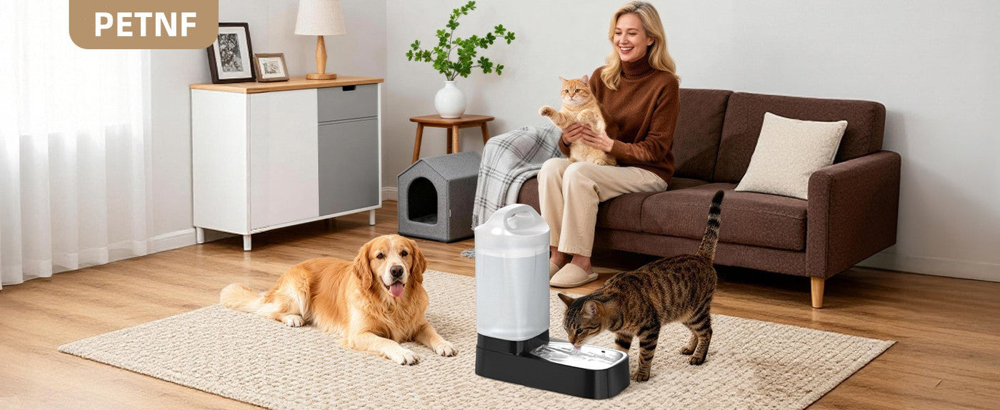 Large-capacity gravity water dispenser designed for simpler daily refills