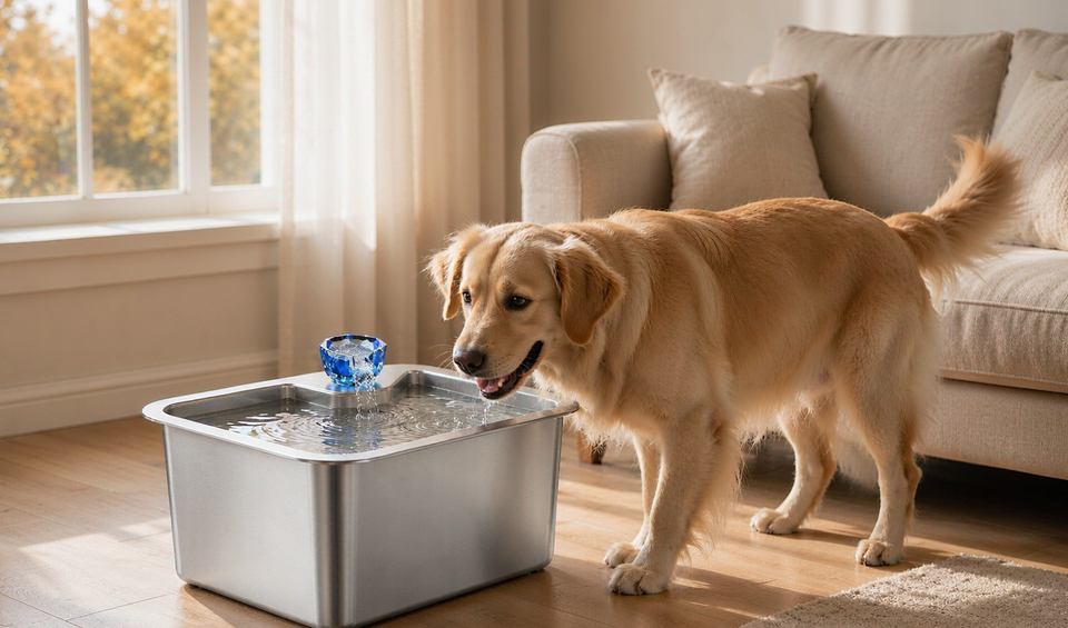 The Heat Came On, and My Dog Quietly Stopped Drinking
