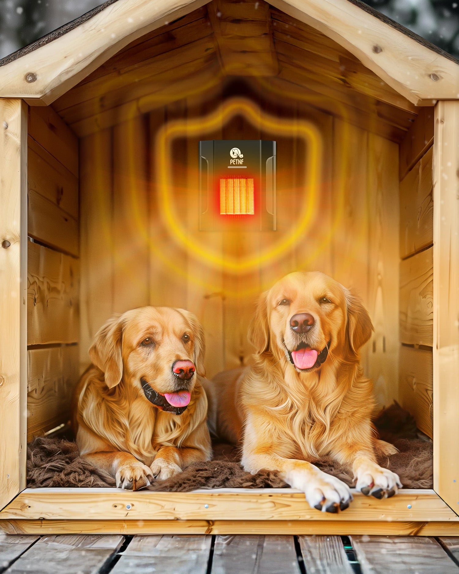 Pet heating products