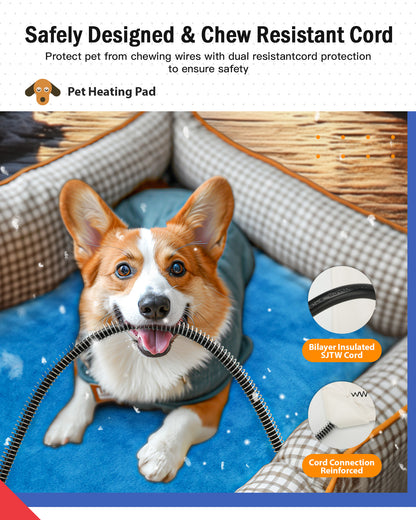 Outdoor Waterproof Pet Heating Pad for Cat and Dog