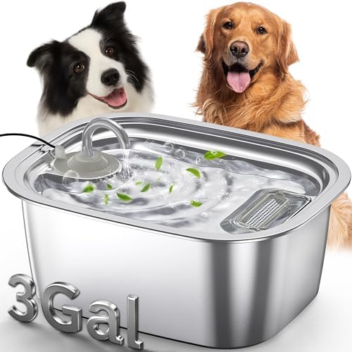 PetNF 3Gal 11L dog water fountain detail image