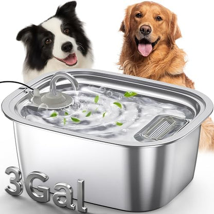 PetNF 3Gal 11L dog water fountain detail image