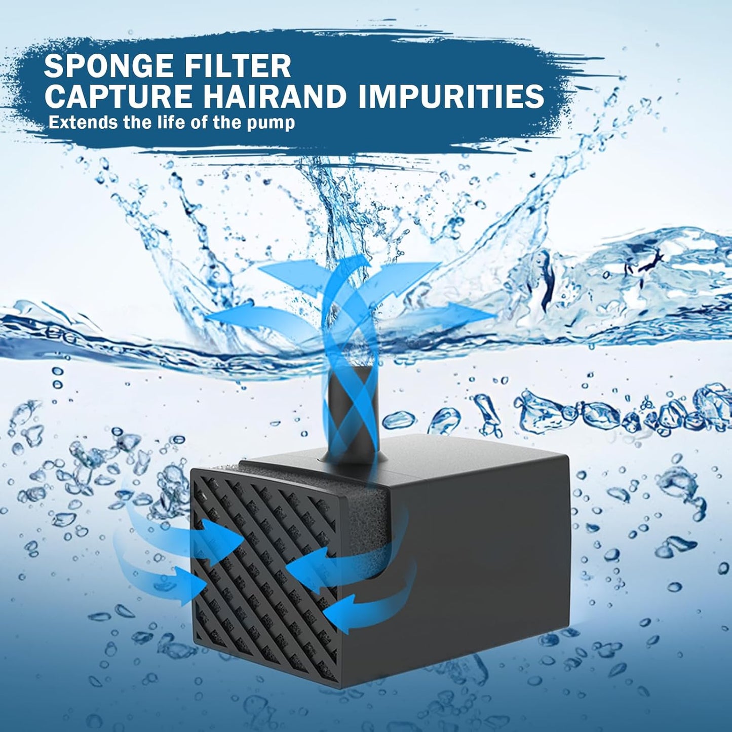Dog Water Fountain Water Pump Replacement