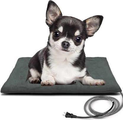 Outdoor Waterproof Pet Heating Pad for Cats and Dogs