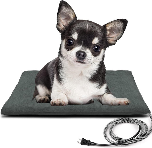 Outdoor Waterproof Pet Heating Pad for Cats and Dogs