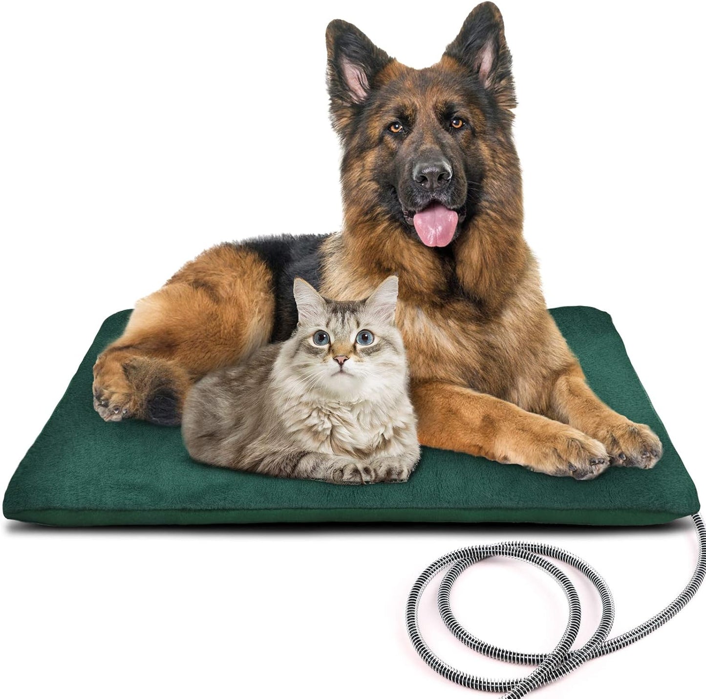 Outdoor Waterproof Pet Heating Pad for Cats and Dogs