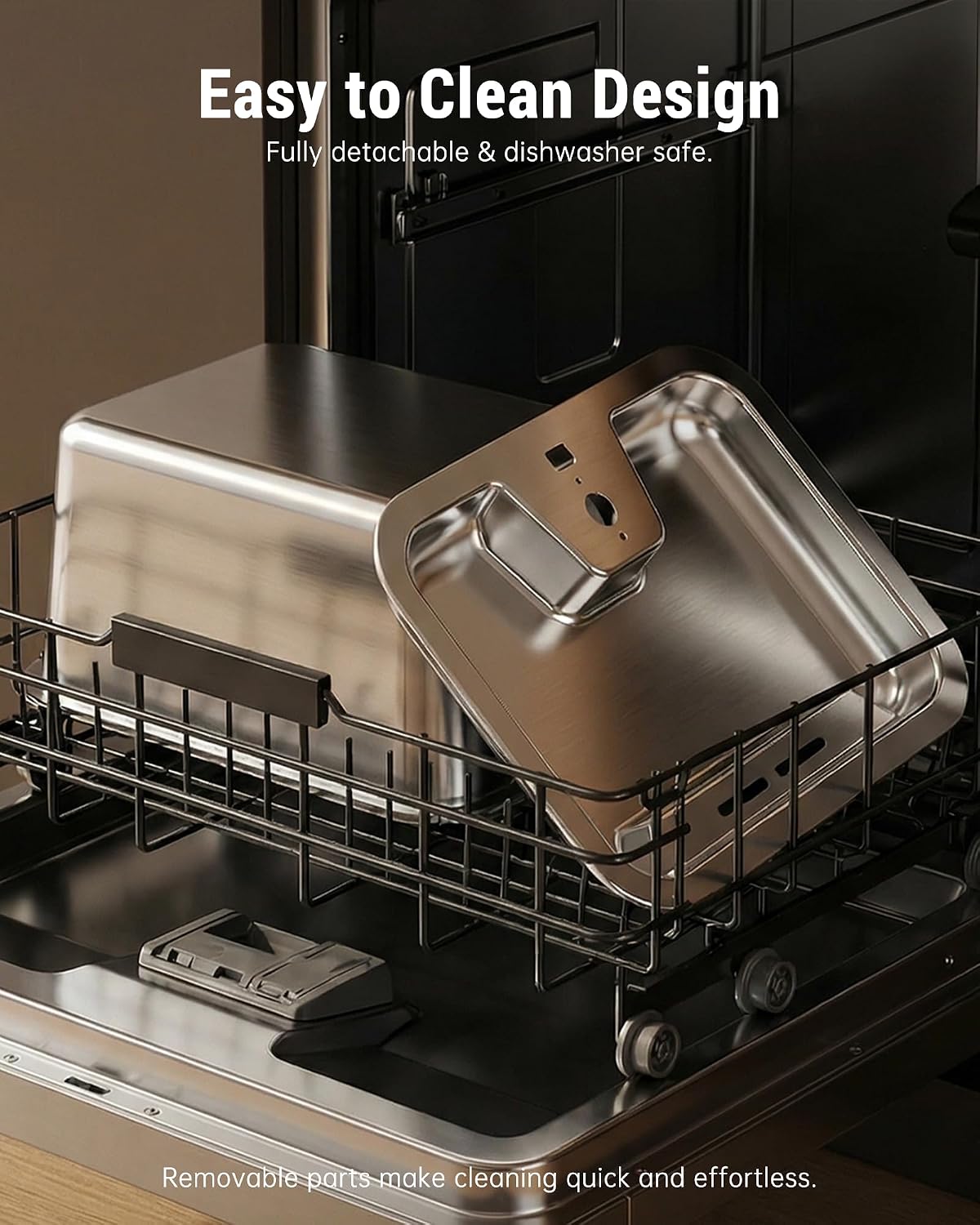 D2341 10L (2.6-Gallon) Stainless Steel Dog Water Fountain
