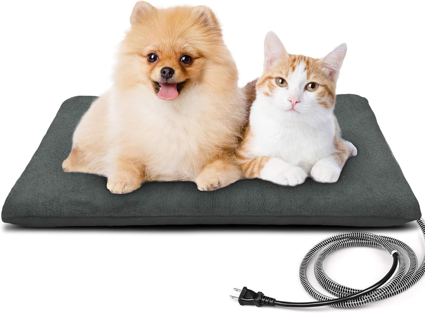 Outdoor Waterproof Pet Heating Pad for Cats and Dogs