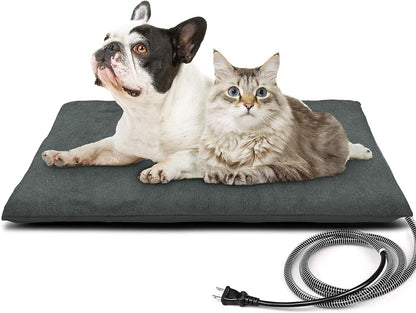 Outdoor Waterproof Pet Heating Pad for Cats and Dogs