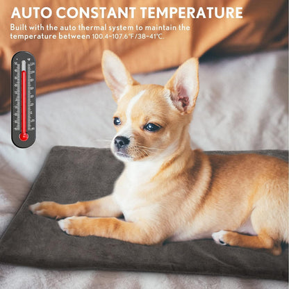 Outdoor Waterproof Pet Heating Pad for Cats and Dogs