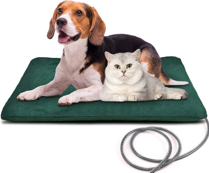 Outdoor Waterproof Pet Heating Pad for Cats and Dogs