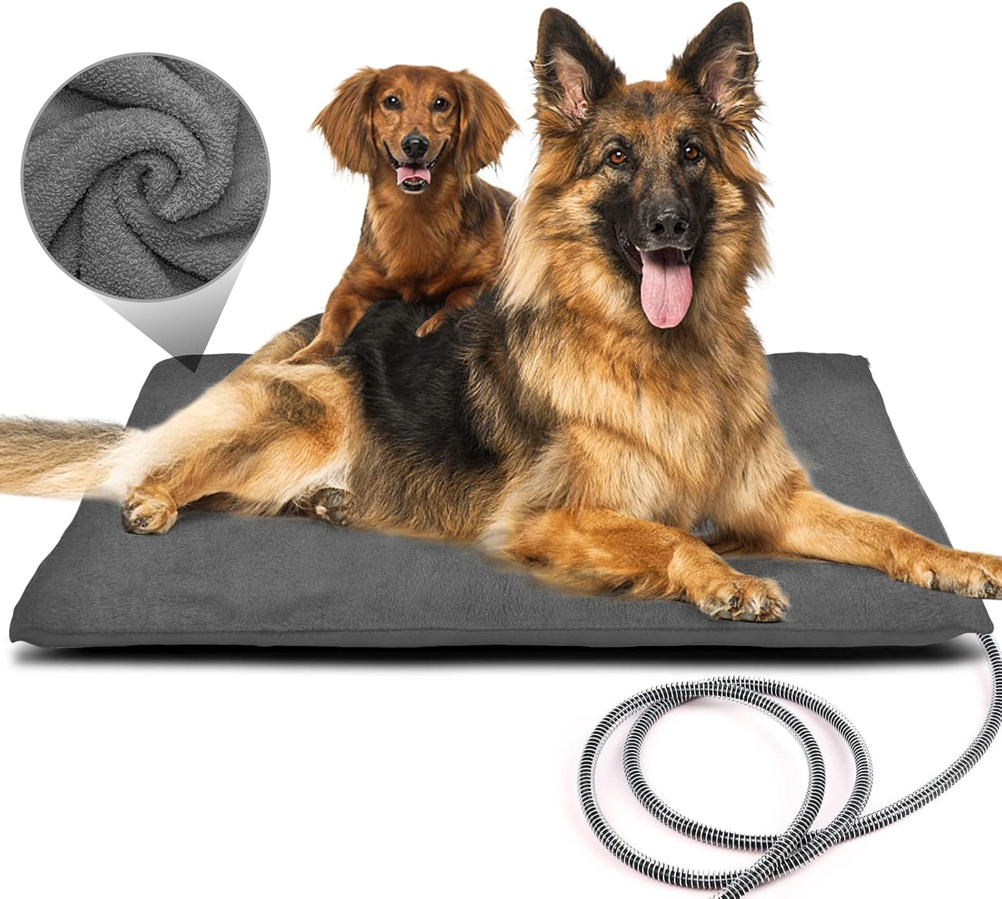 Outdoor Waterproof Pet Heating Pad for Cats and Dogs