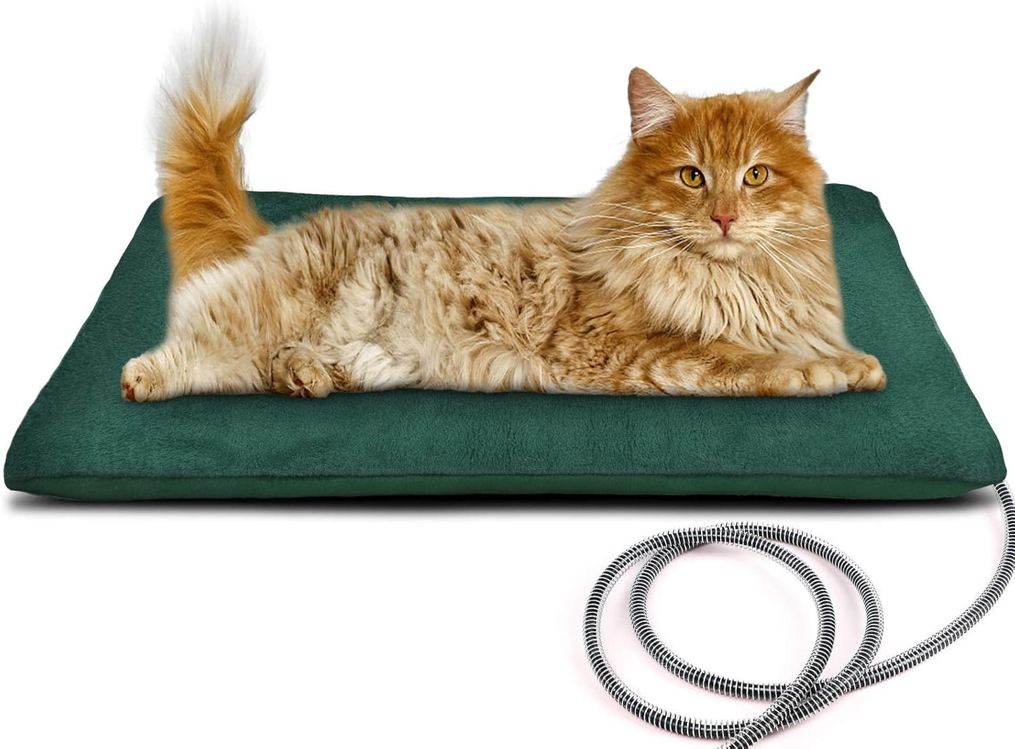 Outdoor Waterproof Pet Heating Pad for Cats and Dogs