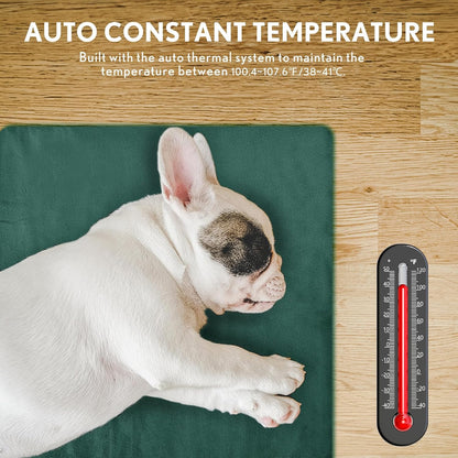 Outdoor Waterproof Pet Heating Pad for Cats and Dogs