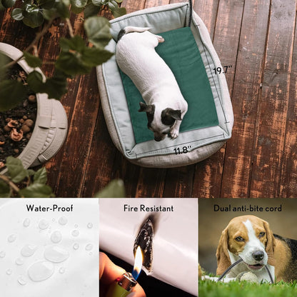 Outdoor Waterproof Pet Heating Pad for Cats and Dogs