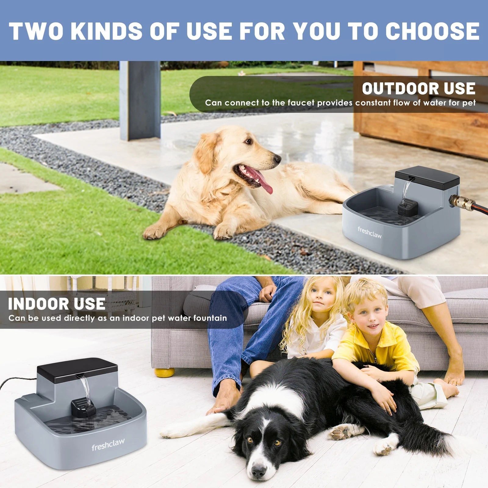 Drinkwell outdoor clearance dog fountain