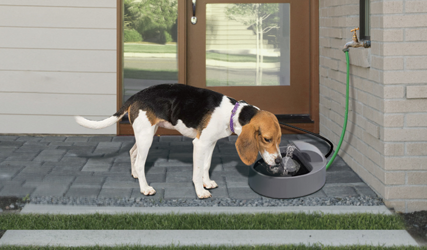 2nd  Outdoor Auto Refill Pet Water Fountain (Coming Soon)