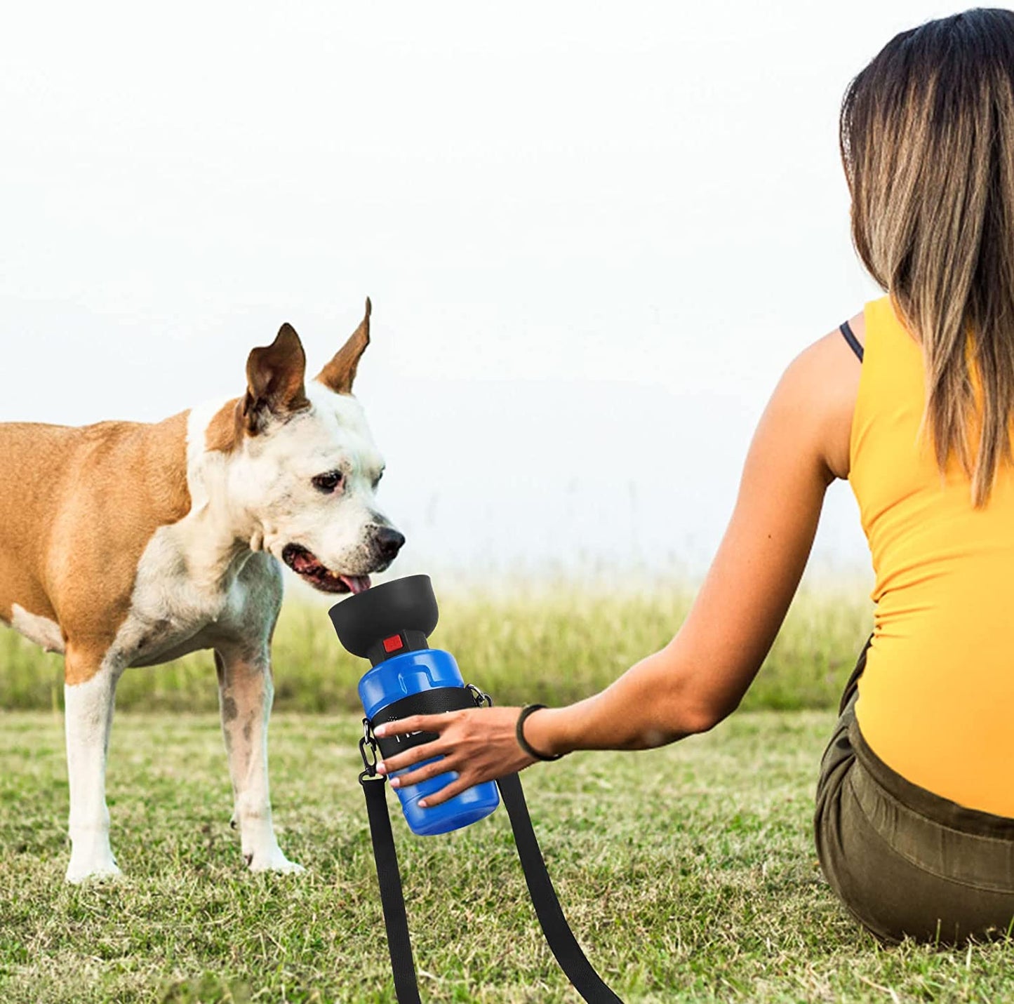 3rd  GEN Portable Pet Water Disperser Bottle