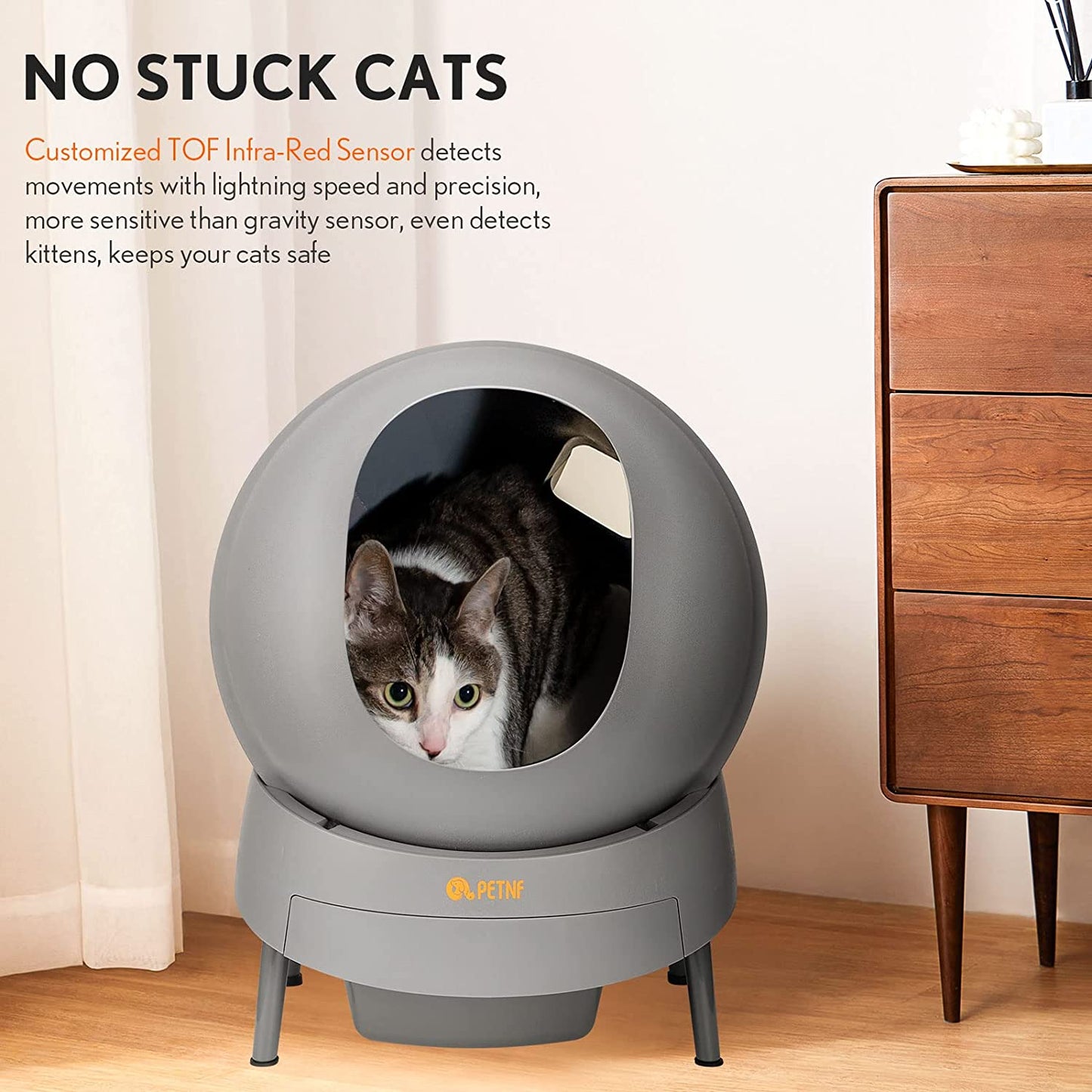 PETNF Smart Cat Litter Box
