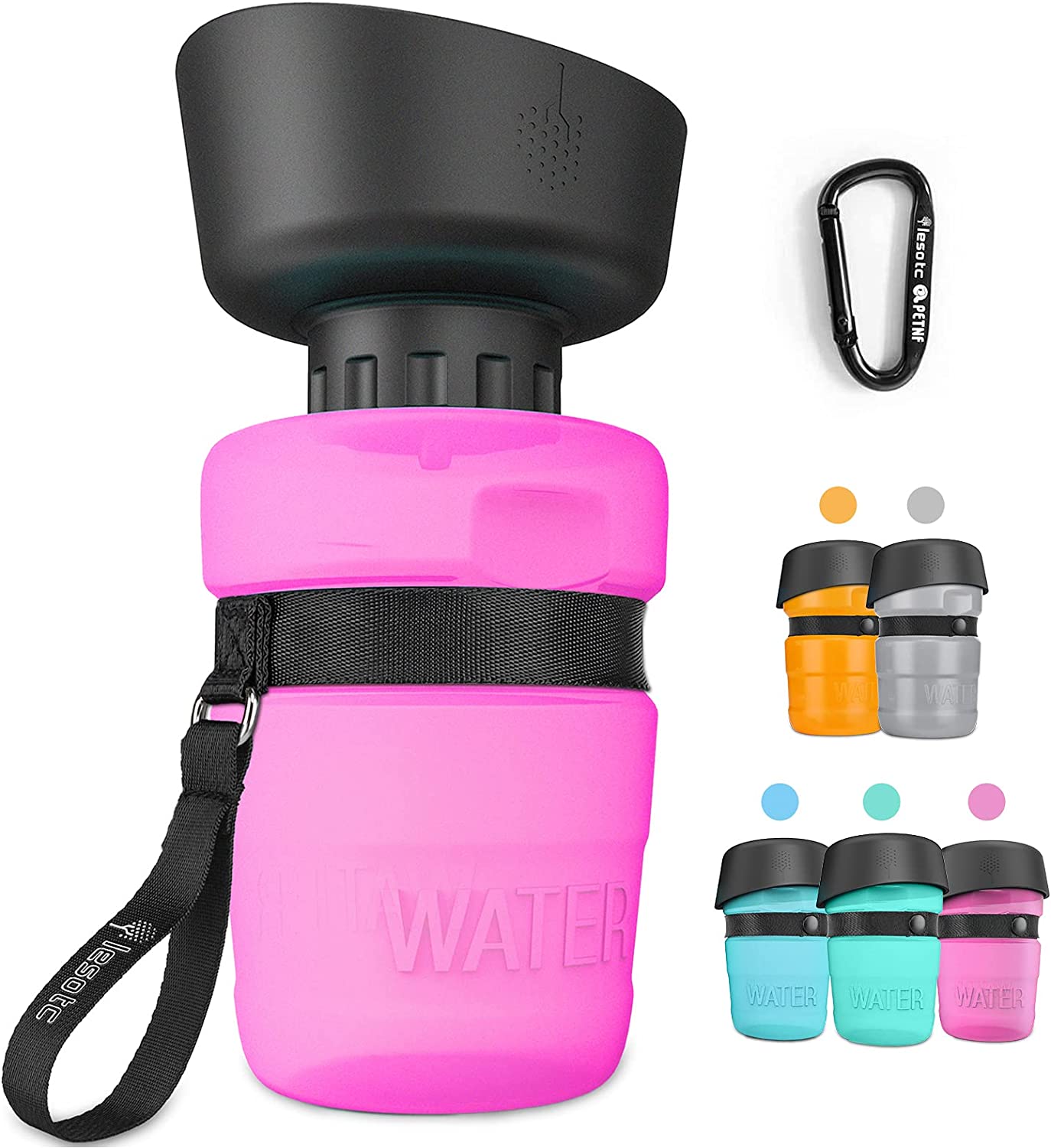 1st GEN Portable Pet Water Disperser Bottle