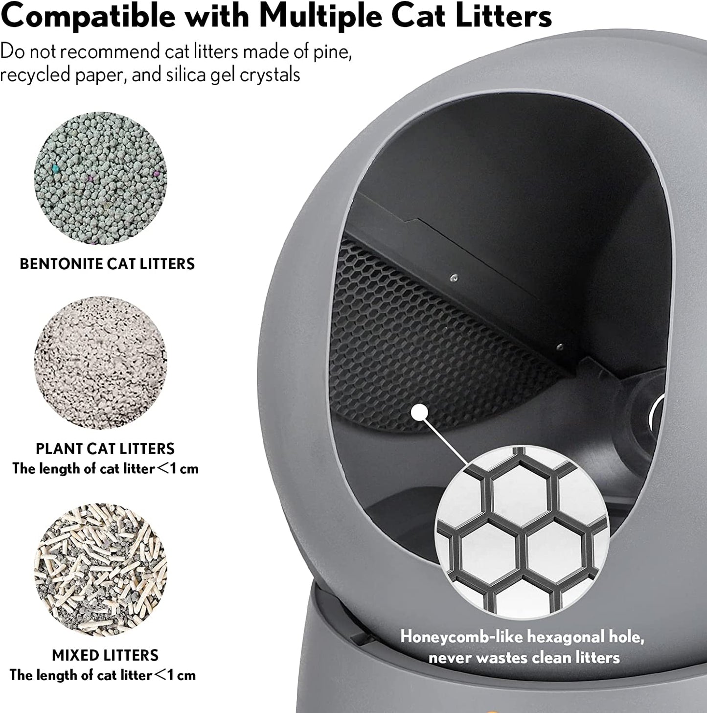 PETNF Smart Cat Litter Box