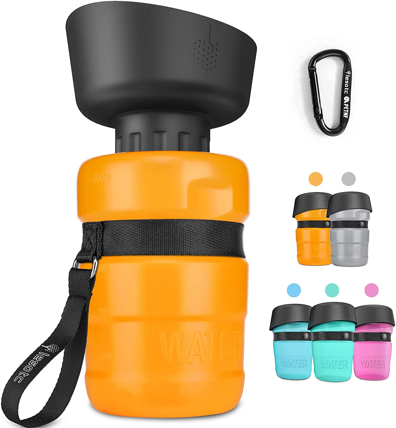 1st GEN Portable Pet Water Disperser Bottle