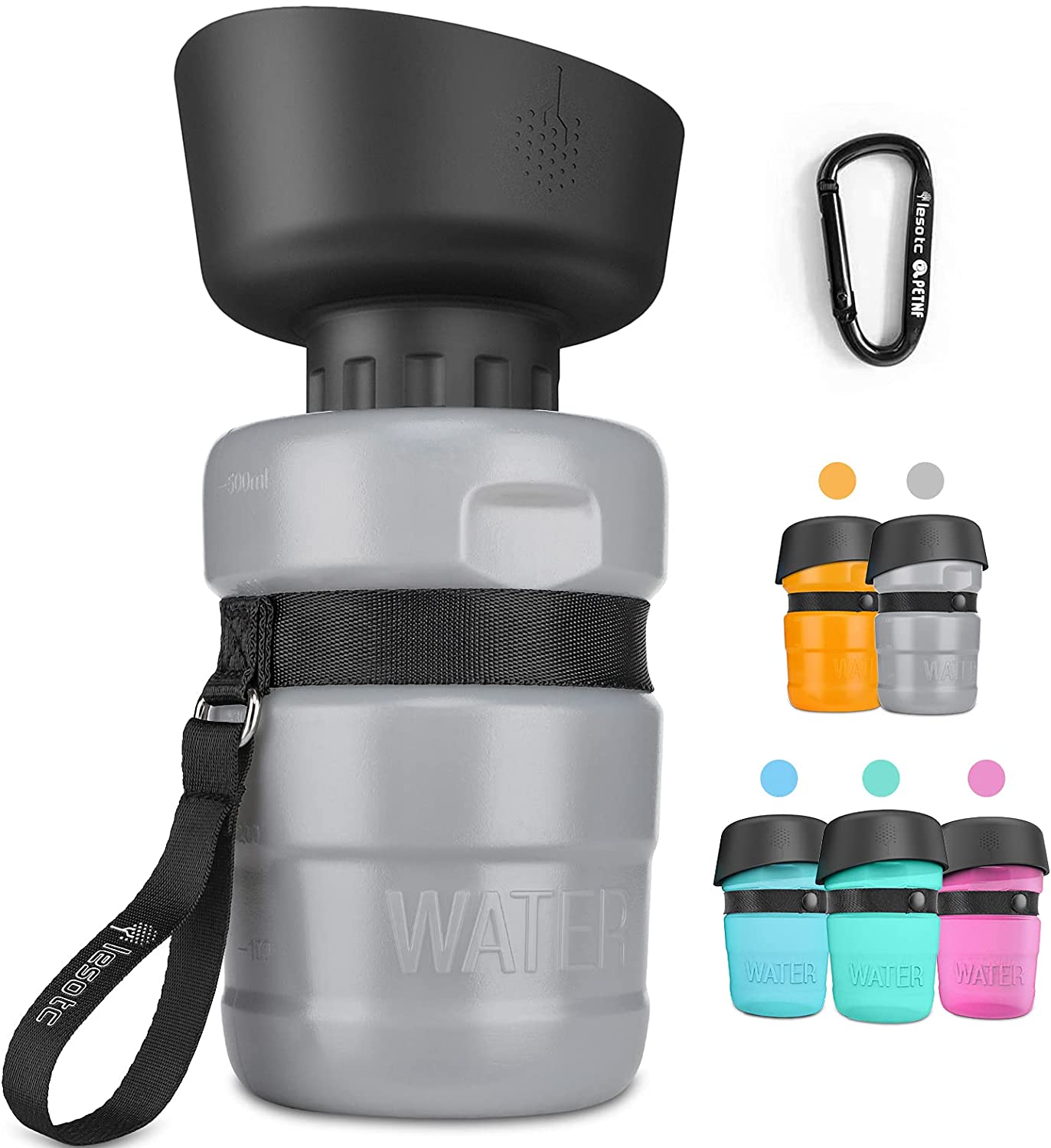 1st GEN Portable Pet Water Disperser Bottle