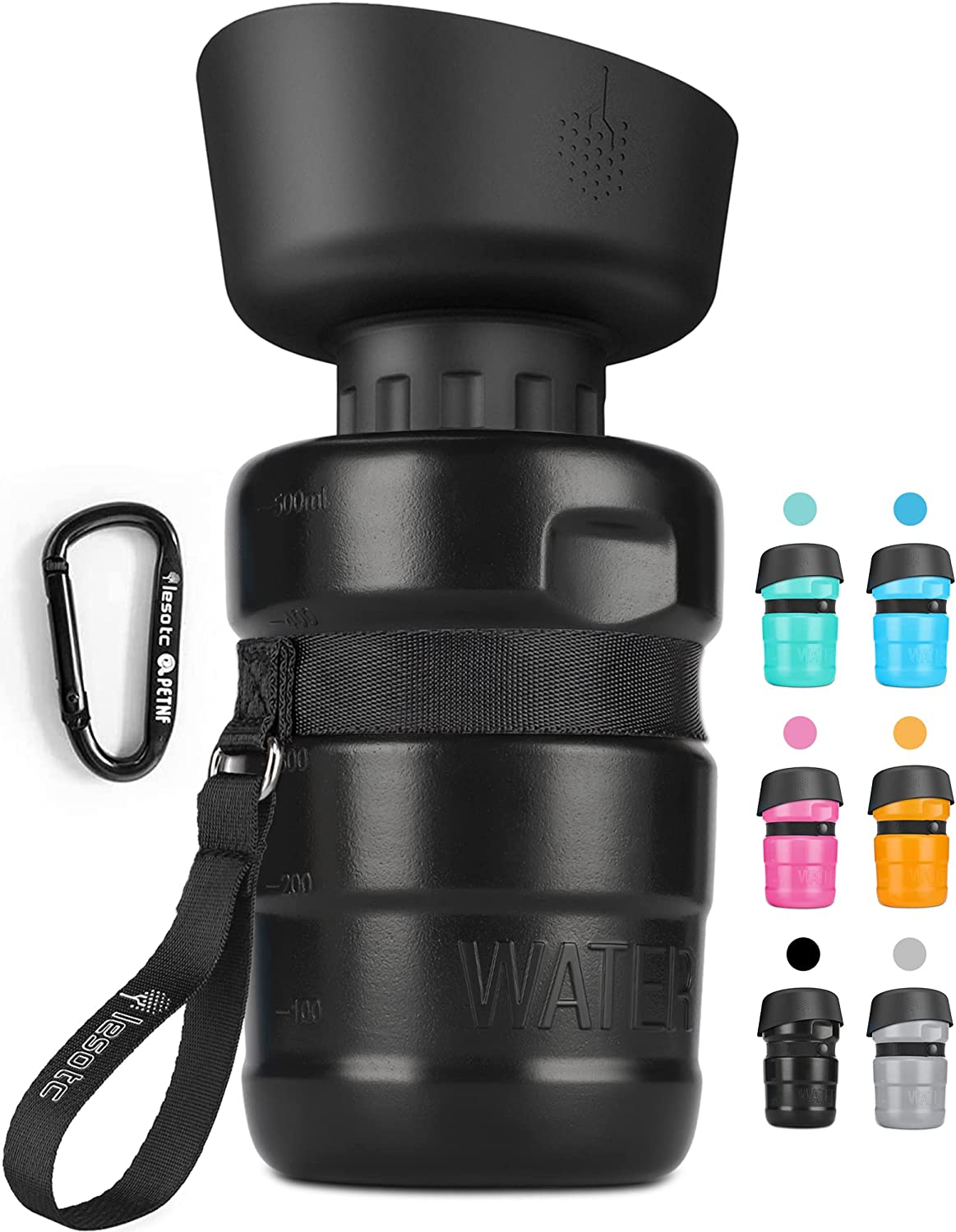 1st GEN Portable Pet Water Disperser Bottle