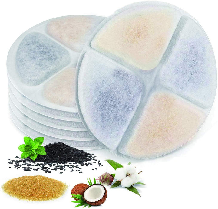 Replacement filters for the PetNF 3L cat fountain