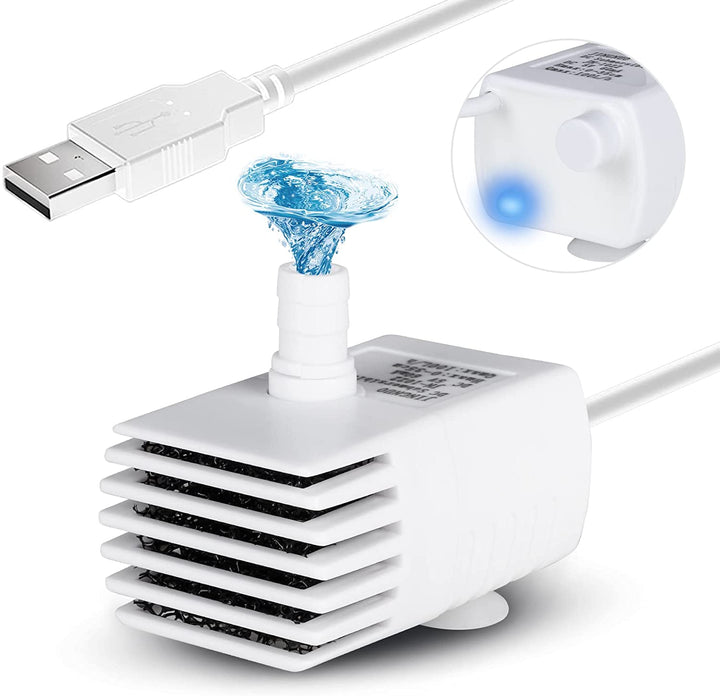 Replacement pump for the PetNF 3L cat fountain