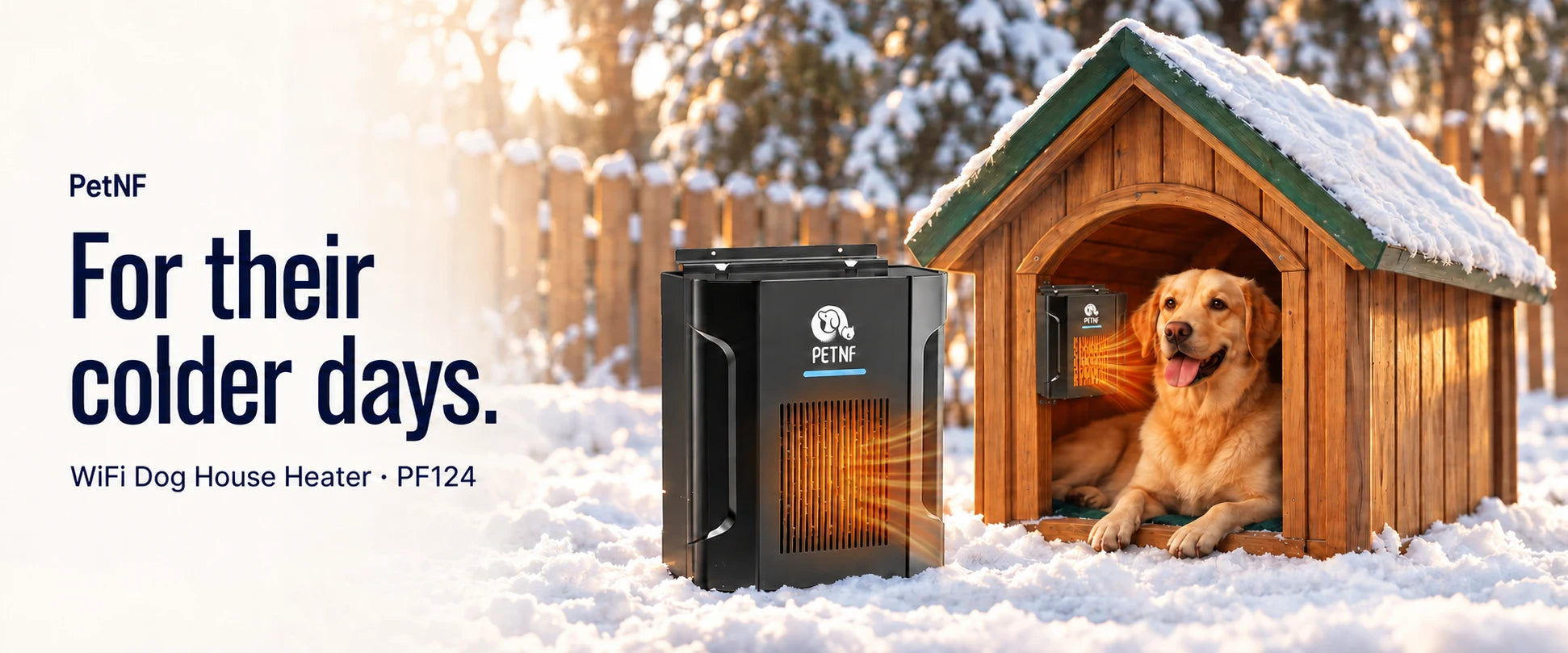 WiFi Dog House Heater · PF124.