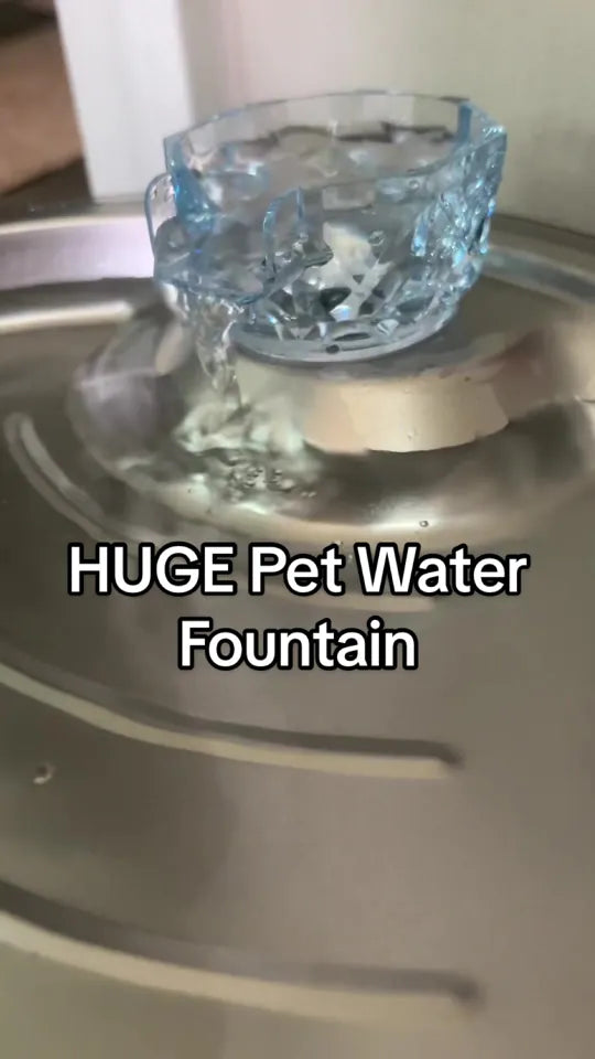 D2340 Dog Fountain demonstrated by @misstiffany158